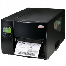 GODEX 6200+ Label Printer -Dispenser Internal Rewinder, USB,Ethernet,RS232